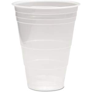 Vasos de Plástico Translúcido para Bebidas Frías Boardwalk BWKTRANSCUP16PK, Vajilla y Decoración para Fiestas - Product Image 1