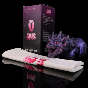 Jouet sexuel masculin Dragon très populaire pour hommes, masturbateur en silicone, vagin de poche, jouet de succion, poupée sexuelle réaliste en forme d'animal - Product Image 5