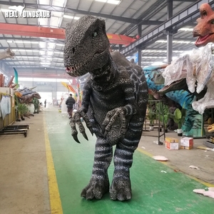 Disfraz de dinosaurio de <span class=keywords><strong>tamaño</strong></span> real, <span class=keywords><strong>Velociraptor</strong></span> para Parque y espectáculo - Product Image 5