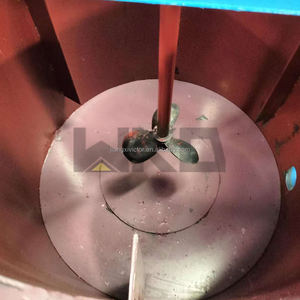 ถังผสมแบบมีเครื่องยนต์สำหรับการสกัดแร่ทองแดงพร้อมระบบกวนผสมที่แข็งแรง ลดราคาจากโรงงาน - Product Image 4