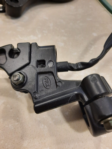 Meilleure vente de haute qualité levier de frein système de frein à disque avec câble de frein pour vélo BMX vélo moto électrique directement en Chine - Product Image 4