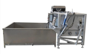 Cuve de trempage électrique pour carcasses, équipement d'abattoir pour le traitement des moutons et des chèvres - Product Image 2