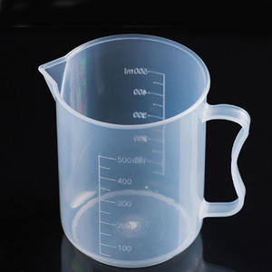 Tiandi प्रयोगशाला संभाल के साथ 1000ml <span class=keywords><strong>Polypropylene</strong></span> प्लास्टिक बीकर मापने - Product Image 2