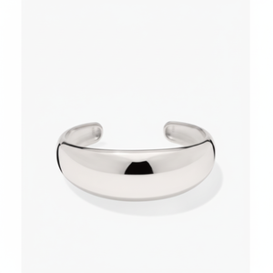 Brazalete de Moda con Diseño de Domo de 20 mm para Mujeres y Hombres - Product Image 1
