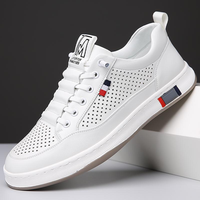 Chaussures décontractées en maille respirante pour hommes, chaussures de marche légères et antidérapantes pour tous les jours et l'été