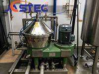Séparateur à disques SepraPure - Machine centrifugeuse pour la clarification du lait, des jus de fruits et de la bière