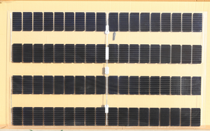 Serre solaire en verre 300W Cellule solaire transparente 220W 380W <span class=keywords><strong>Verres</strong></span> de production d'énergie - Product Image 3
