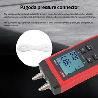 UNI-T UT366A Digital Manometer Differential Pressure Gauge 15kPa High Accuracy for HVAC