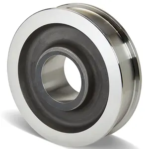 Roues de train monobloc pour bogies, locomotives, wagons de marchandises et métros - Product Image 1