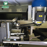 Machine à chaîne semi-automatique, étui en Carton avec plateau haut de gamme, pour cerclage de matériau PP