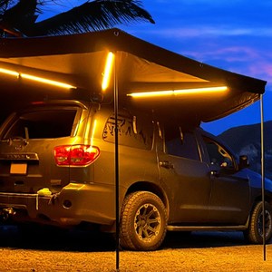 Nhà Máy Trực Tiếp Xe Mái Hiên 270 Độ Miễn Phí Đứng 2.5M Không Thấm Nước Cho Xe Tải 270 Mái Hiên Cắm Trại 270 Độ Mái Hiên - Product Image 3