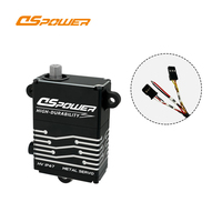 Servomoteur UAV à aile fixe à couple élevé 240KG -40 ° Servomoteur de drone basse température, compatible CAN/PWM, étanche IPX7