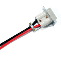 350A 175A 120A 50A 600V 2pin prise d'alimentation cc à courant élevé connecteur de batterie connecteur d'alimentation électrique