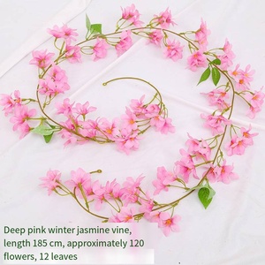 Enredadera de Flores Artificiales, la Más Vendida, Decoración de Pared con Cerezos para Bodas, Día del Padre, Navidad y Año Nuevo Chino - Product Image 3
