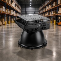 Projecteur LED 50000lm 500W IP66 en aluminium SMD, super lumineux, longue portée, 2000K, 240V AC, pour terrain de futsal, stade
