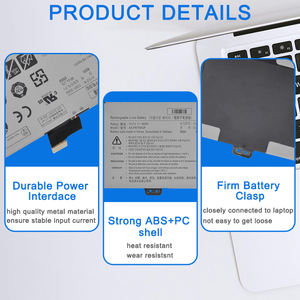 Batería de ordenador portátil de la serie 4ICP5/80/101 15,2 V 66Wh 4400mAh <span class=keywords><strong>para</strong></span> Samsung <span class=keywords><strong>Odyssey</strong></span> NP800G5H de la serie 12, 2, 2, 1, 2, 1, 2, 1, 2, 1, 2, 2, 1, 2, 1, 2, - Product Image 3