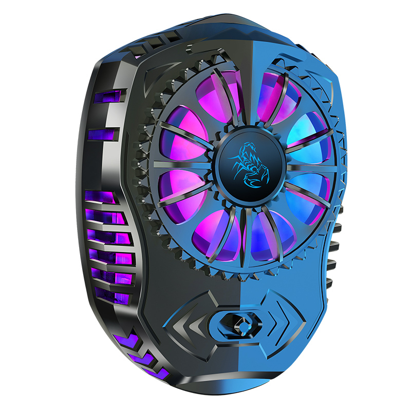 Gaming Accessories Semiconductor Smartphone Cooler Type