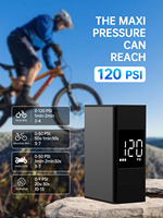 LANGWEI Mini gonfleur de pneu intelligent original de moto pompe à air pour vélo vente en gros d'usine