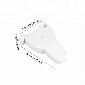 Su geçirmez çocuk yüksekliği mezura dikiş Mini yumuşak vücut mezura aracı mezura s - Product Image 5