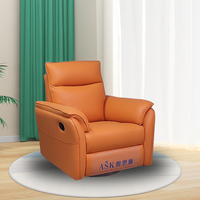 360 °   Fauteuils à bascule surdimensionnés pivotants, fauteuil inclinable, canapé fonctionnel pour salon