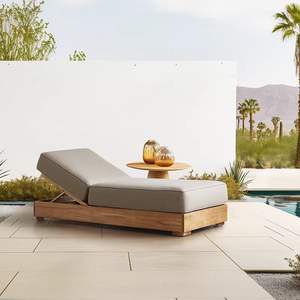 Ensemble <span class=keywords><strong>de</strong></span> meubles <span class=keywords><strong>de</strong></span> patio modernes et imperméables en <span class=keywords><strong>aluminium</strong></span> chaise longue pliable en métal lit <span class=keywords><strong>de</strong></span> jour pour hôtels piscines extérieures <span class=keywords><strong>bain</strong></span> <span class=keywords><strong>de</strong></span> <span class=keywords><strong>soleil</strong></span> - Product Image 3