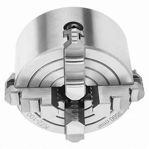 Promotion SANOU K72-100 Mandrin à 4 mors indépendant en acier pour mini-tour et fraiseuse - Product Image 1