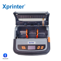 Xprinter XP-P816 imprimante de reçus thermique mobile prend en charge l'imprimante de codes à barres de mise à niveau en ligne IAP pour courrier