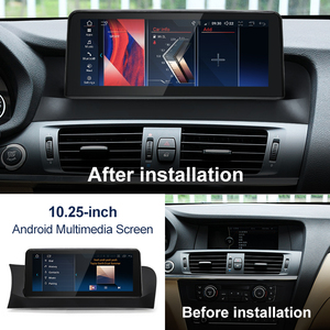 STWEI 2026 Nouveau Système Android UI ID6 ID7 ID8 Carplay AUTO Sans Fil Pour Lecteurs Vidéo de Voiture BMW X3 F25 X4 F26 CIC NBT GPS Navi - Product Image 4