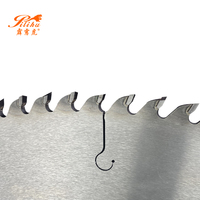 Lame de scie circulaire à plaquettes de carbure de tungstène TCT de 650 mm 120T pour la coupe du bois tendre/dur
