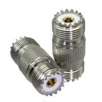Fiche mâle UHF vers UHF/N et prise femelle Connecteur coaxial RF droit et à angle droit et de type T
