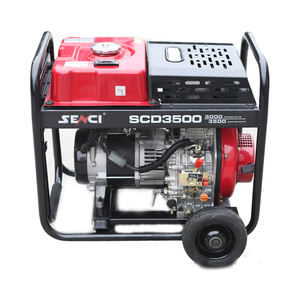 Générateur diesel Senci à refroidissement par eau 6,5 kW triphasé, moteur de marque, générateurs diesel à cadre ouvert de secours en option à <span class=keywords><strong>vendre</strong></span> - Product Image 4