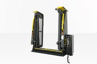 Nouveau Lève-personnes universel en aluminium Tengyun L3B certifié CE pour bus/mini-fourgonnette, pour la réaménagement/amélioration des véhicules de transfert pour personnes à mobilité réduite, Changzhou