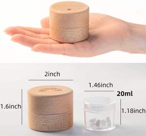 Mini Urna de Madera para Cenizas de Mascotas, Perros y Gatos, Caja Conmemorativa, Grabado de Logotipo Personalizado, Regalo de Condolencias - Product Image 2