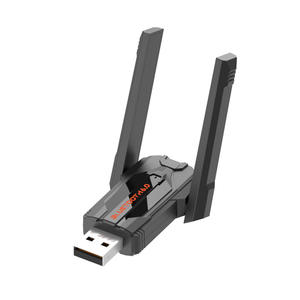 Adaptateur Bluetooth 6.0 USB <span class=keywords><strong>longue</strong></span> <span class=keywords><strong>portée</strong></span> HG pour transfert sans fil sur ordinateur de bureau pour <span class=keywords><strong>souris</strong></span>, <span class=keywords><strong>clavier</strong></span>, écouteurs - Win11/10/8.1 - Product Image 1