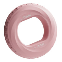 Anneau de renforcement de la main à cinq doigts en silicone double résistance pour femmes et enfants, fitness et santé, massage