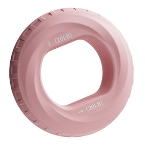 Anneau de renforcement de la main à cinq doigts en silicone double résistance pour femmes et enfants, fitness et santé, <span class=keywords><strong>massage</strong></span> - Product Image 5