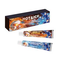 Zulangzhon usine vente directe transfrontalière Double sens crème anti-douleur glace feu Scorpion venin d'abeille venin pour articulation du corps