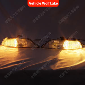 Intermitentes Wolf Lake para Ford Mustang 2015-2017, lado izquierdo y derecho, repuesto de material ABS - Product Image 3