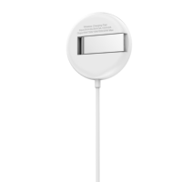 Chargeur sans fil magnétique Qi2.2 25W, support pliable, station de charge rapide avec câble tressé en nylon, nouveau