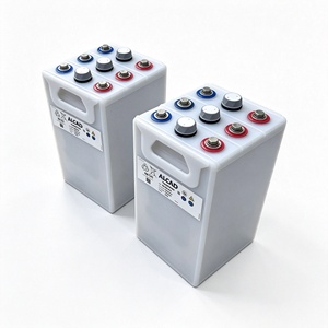 Batterie rechargeable alcaline nickel-cadmium (NiCd) à décharge moyenne 1.2V ALCAD Vantex 1180AH VTX1M1180 KM1180P KGM1180P - Product Image 1