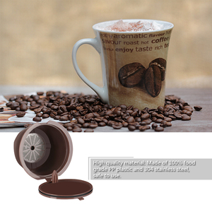 <span class=keywords><strong>Capsule</strong></span> de café réutilisable pour machine à café, filtre à café pour <span class=keywords><strong>Nescafé</strong></span>, pour I Cafilas avec cuillère à café, capsules rechargeables <span class=keywords><strong>Dolce</strong></span> <span class=keywords><strong>Gusto</strong></span> - Product Image 4