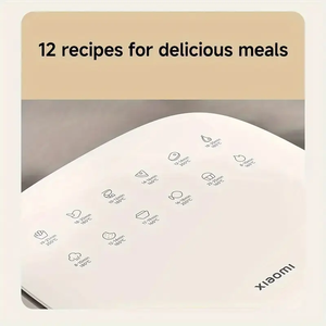 Xiao <span class=keywords><strong>Mi</strong></span> Air Fryer <span class=keywords><strong>Essential</strong></span> 6L Plastique électrique carré moderne pour usage domestique et hôtelier - Product Image 2