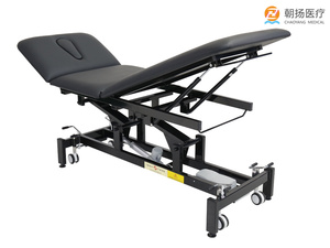 Cama de Fisioterapia Ajustable para Quiroprácticos y Uso en Masajes Eléctricos - Product Image 2