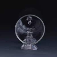 Diffuseur d'air pour aquarium en verre, diffuseur d'air écologique de forme irrégulière, décoration de réservoir, dispositif à haute teneur en oxygène dissous pour aquarium