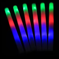 Custom Logo Durable Baton for Night Run Flashing Light Cheering LED <strong>Glow</strong> Foam <strong>Stick</strong> - Product Image 2