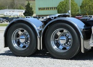 <span class=keywords><strong>Fender</strong></span> à essieu simple entièrement lisse de 80 pouces pour Peterbilt - Product Image 6