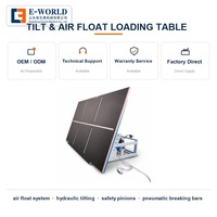 Table inclinable pour verre à flottation d'air, à commande hydraulique, pour manutention et déplacement facile du verre, direct usine, en promotion