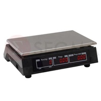 Hot Selling Modellen Prijs Rekenschaal Met Fruit Groente Meet 2G 1G Capaciteit 30Kg 40Kg Weegmachine