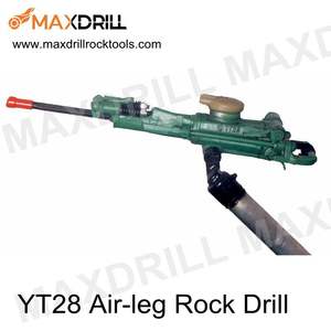 Yt24 רגל אוויר חדש שקע פטיש קשה קרקע פיצוץ חור סיבובי קידוח עבור כרייה & חציבת רכיבים potu - Product Image 6