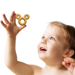 Mordedor de Silicona de Grado Alimenticio Orgánico, Libre de BPA, con Diseño Floral de Alta Calidad, Tipo Arco Grande, Unisex para Bebés - Product Image 4